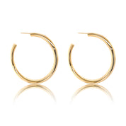 14K Gold Lana Hoops - Designer Earrings - The Ear Stylist
