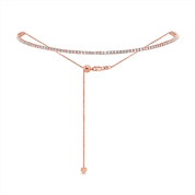 Petite Diamond Tennis Choker