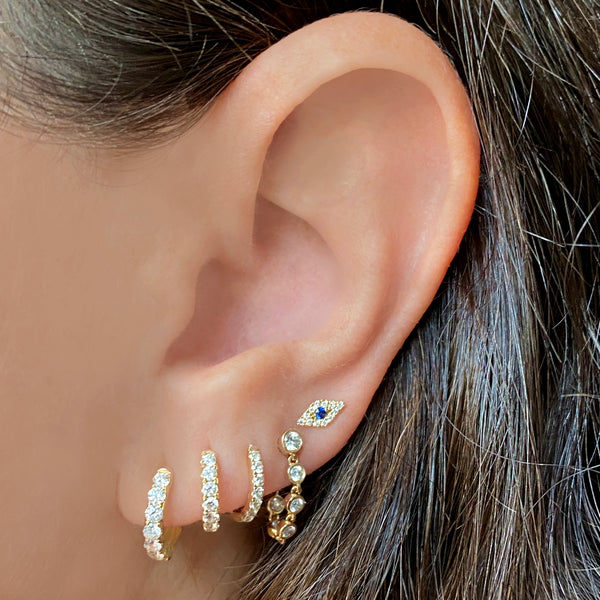 Mila Diamond Earring - Designer Earrings - The Ear Stylist by Jo Nayor