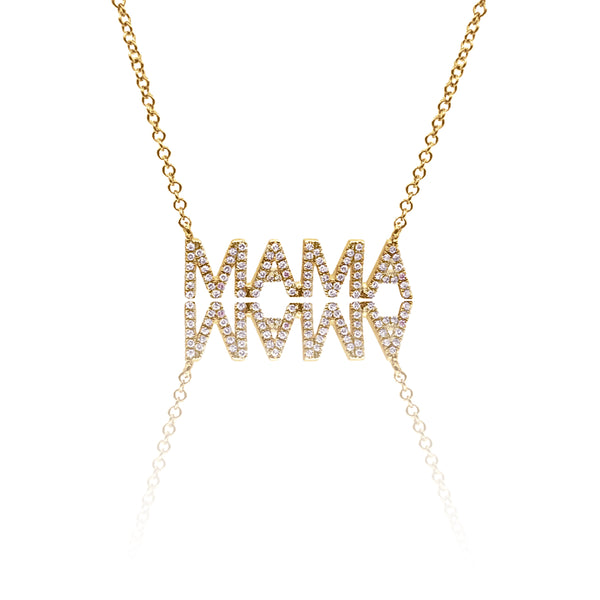 Big Mama Diamond Necklace - Designer Necklaces - Jo Nayor Designs