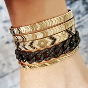 Black Diamond Curb Link Bracelet - Fine Jewelry - Jo Nayor Designs