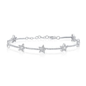 Diamond Star Serena Bracelet - The Ear Stylist by Jo Nayor