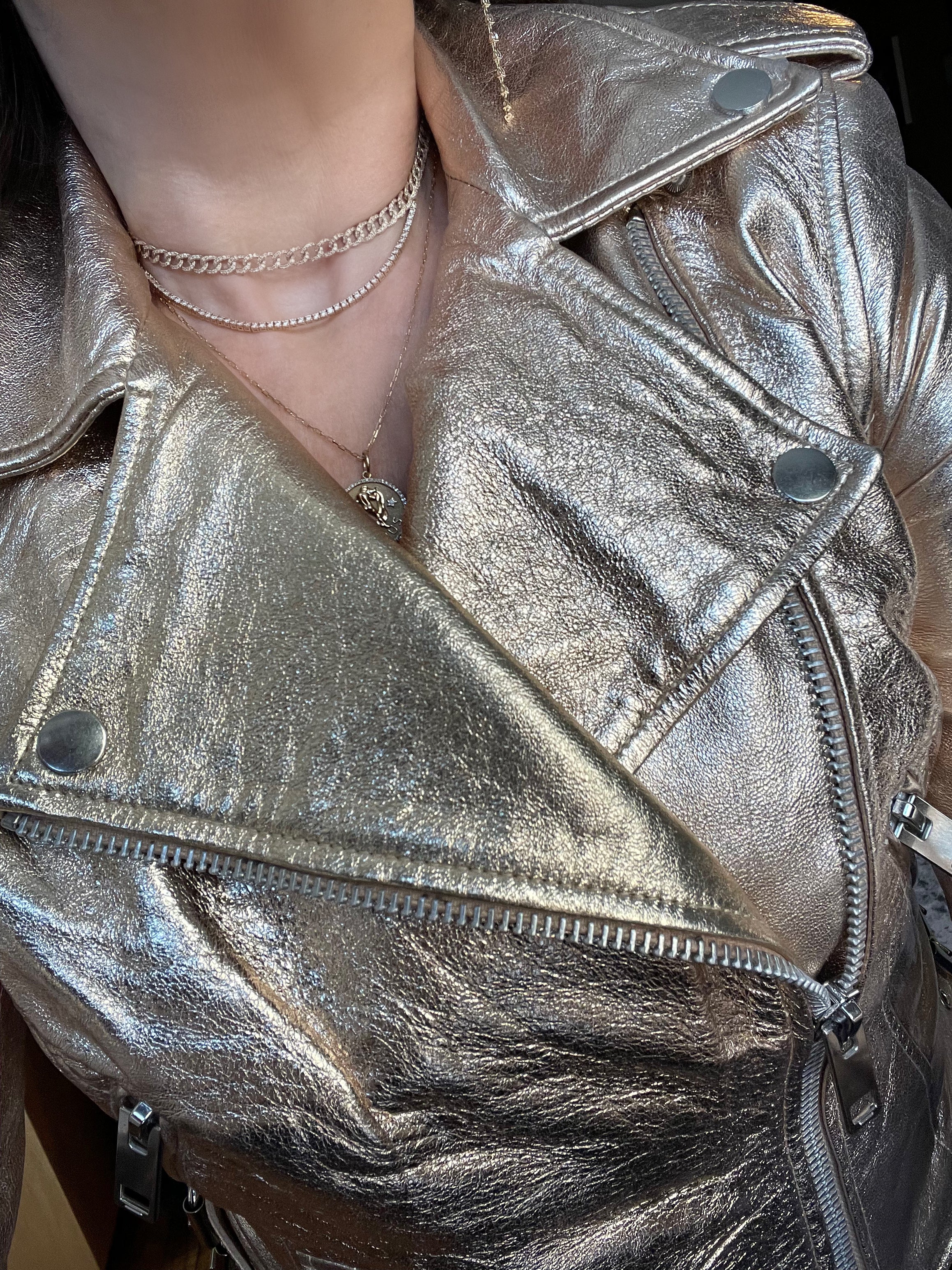 Diamond Curb Choker