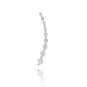 Nine Diamond Climber Earring - Earrings - The Ear Stylist by Jo Nayor