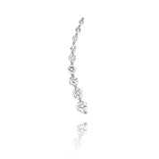 Nine Diamond Climber Earring - Earrings - The Ear Stylist by Jo Nayor