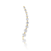 Nine Diamond Climber Earring - Earrings - The Ear Stylist by Jo Nayor