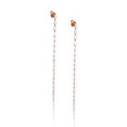 3" Pear Diamond Duster Earrings - Earrings - Ear Stylist by Jo Nayor