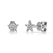Micro Diamond Star Stud Earring - Designer Earrings - The EarStylist by Jo Nayor