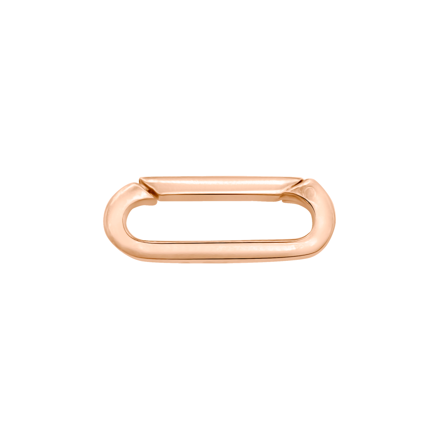 Colossal Link Clasp - Designer Necklaces - The Ear Stylist by Jo Nayor