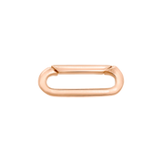 Colossal Link Clasp - Designer Necklaces - The Ear Stylist by Jo Nayor