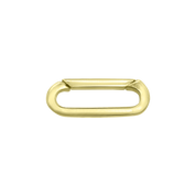 Colossal Link Clasp - Designer Necklaces - The Ear Stylist by Jo Nayor