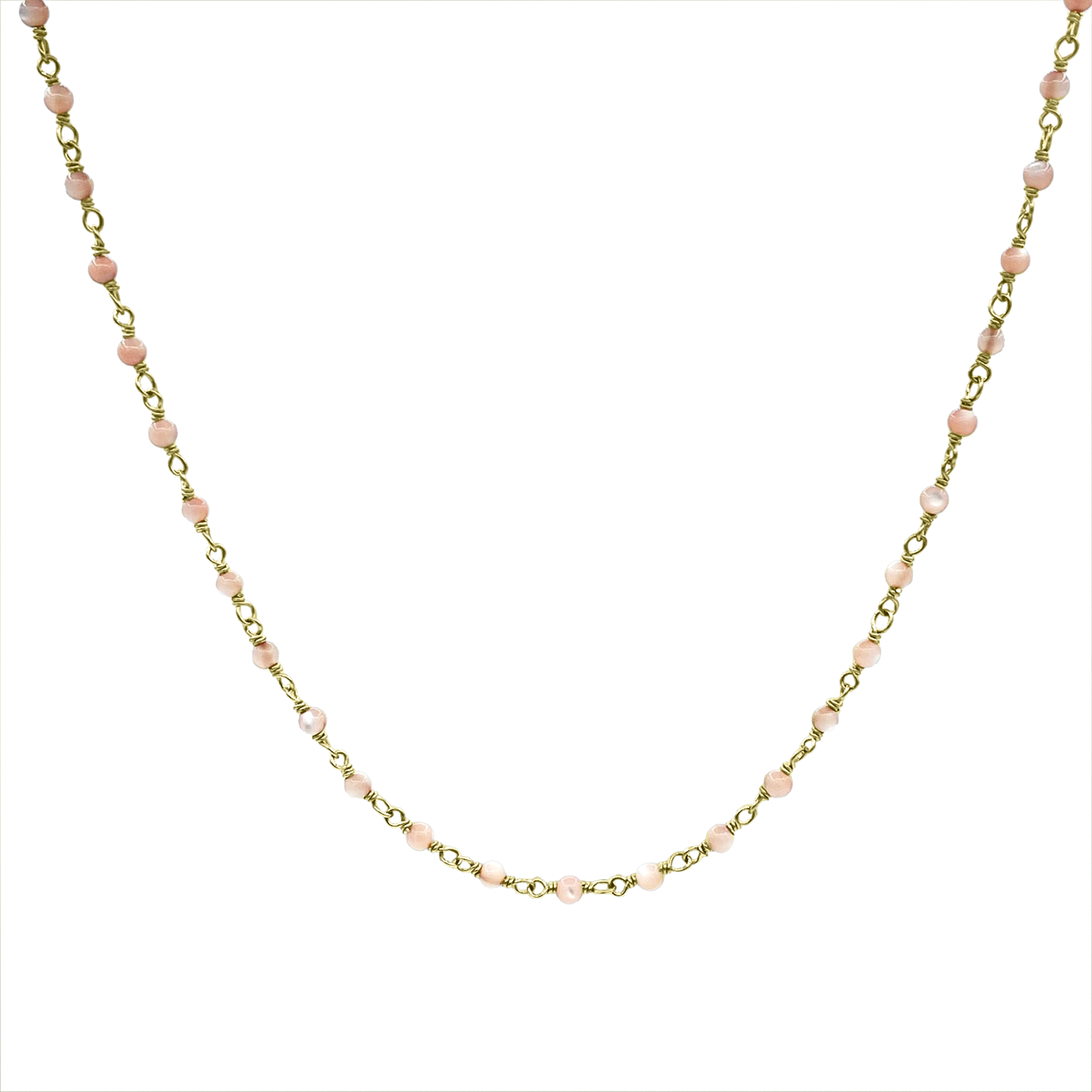 Cooper Bead Necklaces - Designer Necklaces - Jo Nayor