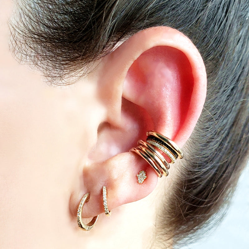 Gypsy Ear Cuff - The Ear Stylist by Jo Nayor
