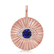 Evil Eye Radiance Charm - Designer Earrings - The EarStylist by Jo Nayor