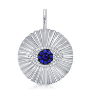 Evil Eye Radiance Charm - Designer Earrings - The EarStylist by Jo Nayor