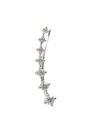 Seven Diamond Climber Earring - The Ear Stylist by Jo Nayor