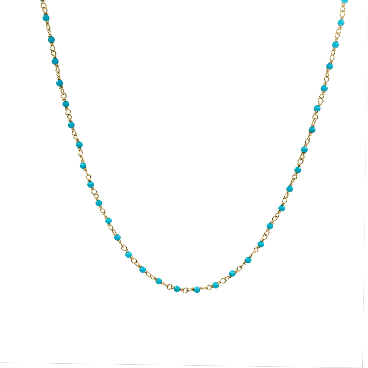 Cooper Bead Necklaces - Designer Necklaces - Jo Nayor