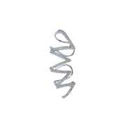 Gold and Diamond Ear Topper - The Ear Stylist by Jo Nayor