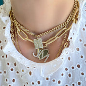 Diamond Mini Love Tag