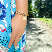Diamond Mini Love Tag - Designer Necklaces - Jo Nayor Designs