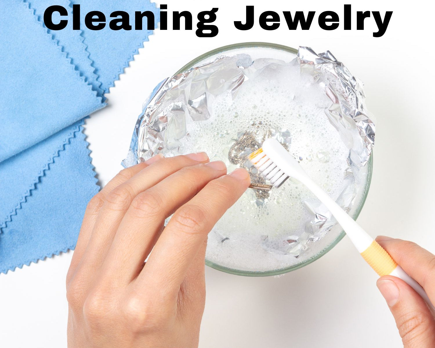 5 Tips for Cleaning your Jewelry