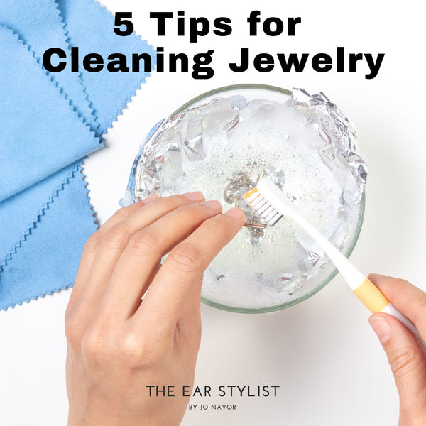 5 Tips for Cleaning your Jewelry