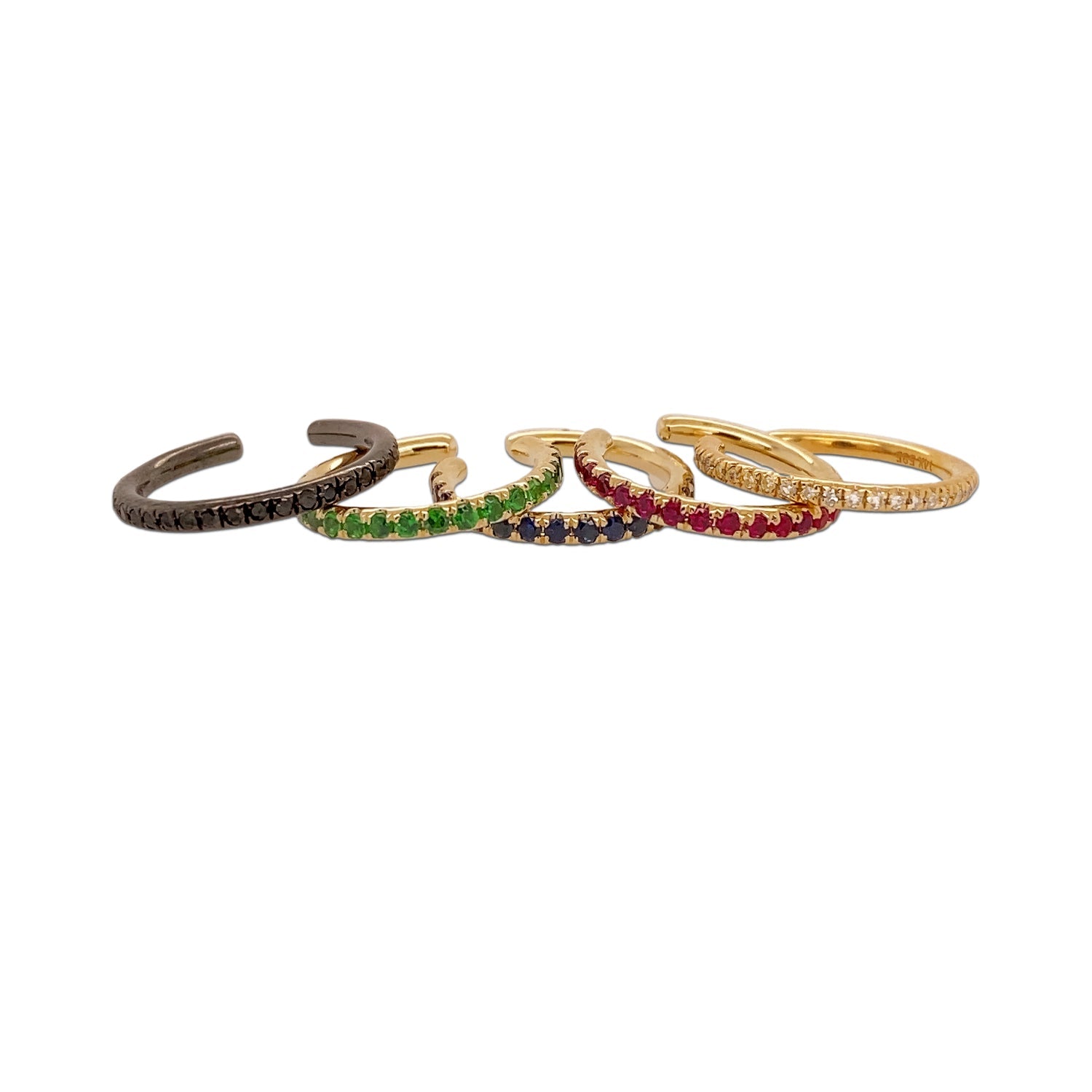 Ear Cuff Collection - Jo Nayor - Gold Jewelery
