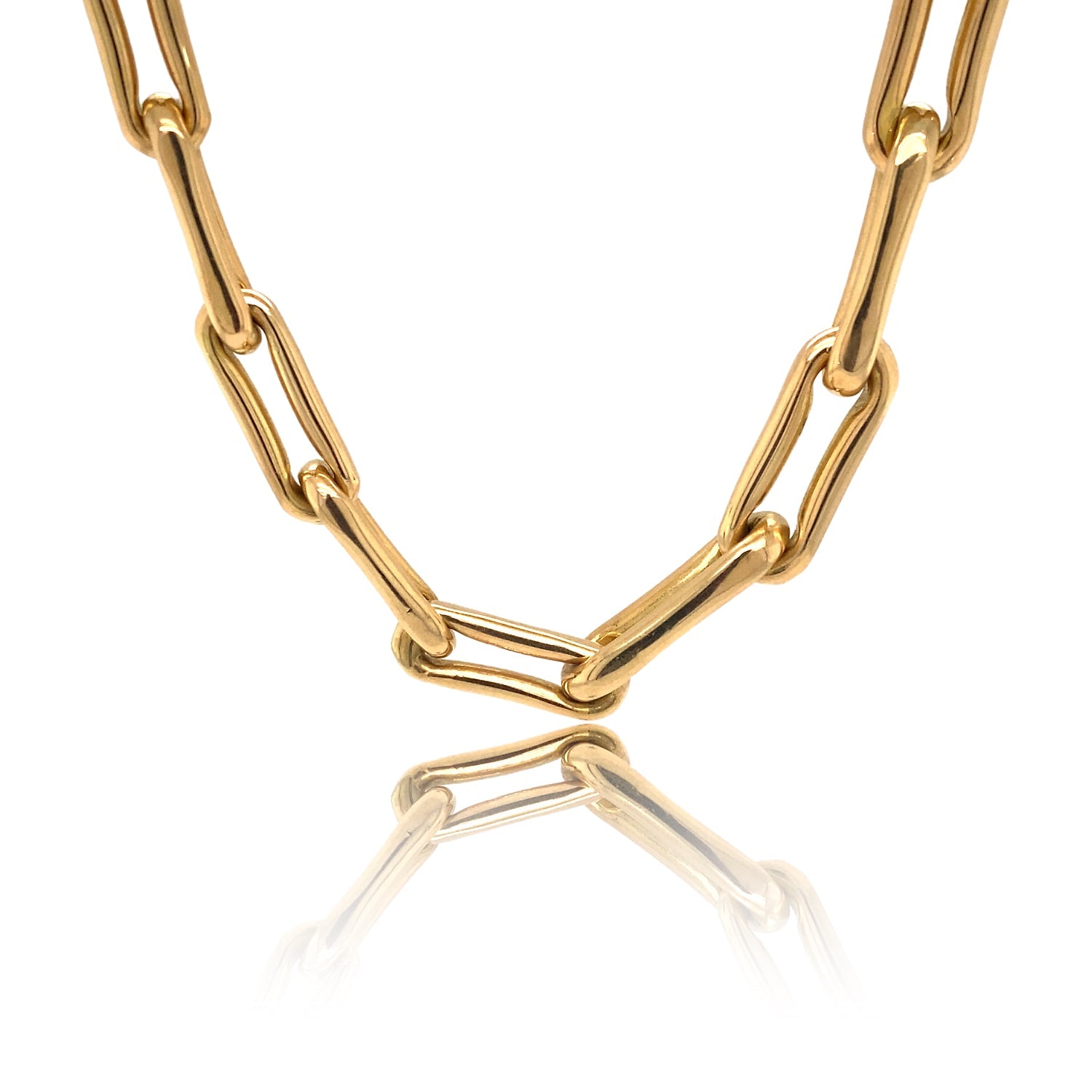Gold Chain Necklaces, Gold Chain Link Bracelets by JoNayor | Jewelry Trends 2019 