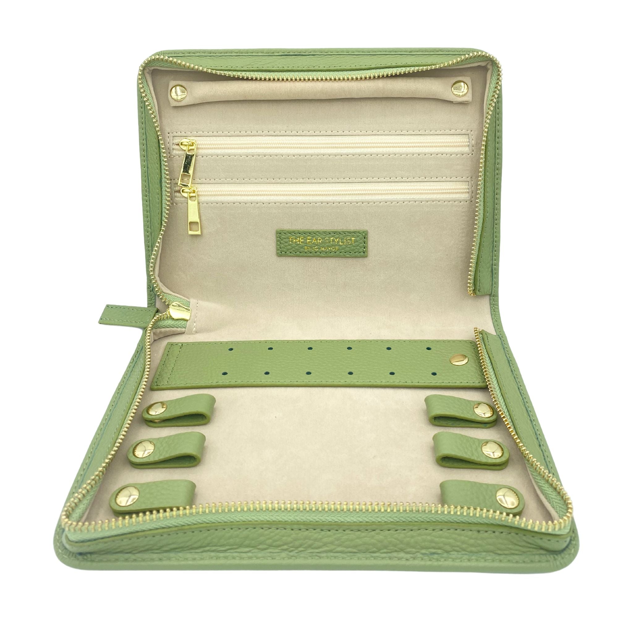 Jo Nayor's Travel Case - Jewelry Case - The Ear Stylist by Jo Nayor
