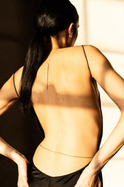 14K Solid Mini Mariner Link Necklace