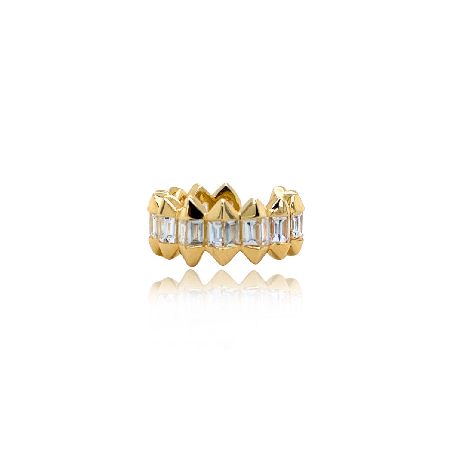 Minx Baguette Diamond EarCuff