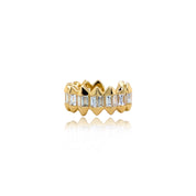 Minx Baguette Diamond EarCuff