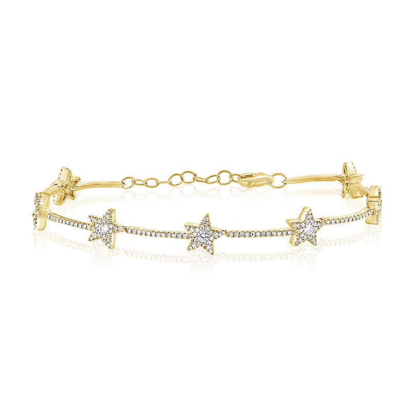 Diamond Star Serena Bracelet