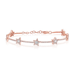 Diamond Star Serena Bracelet