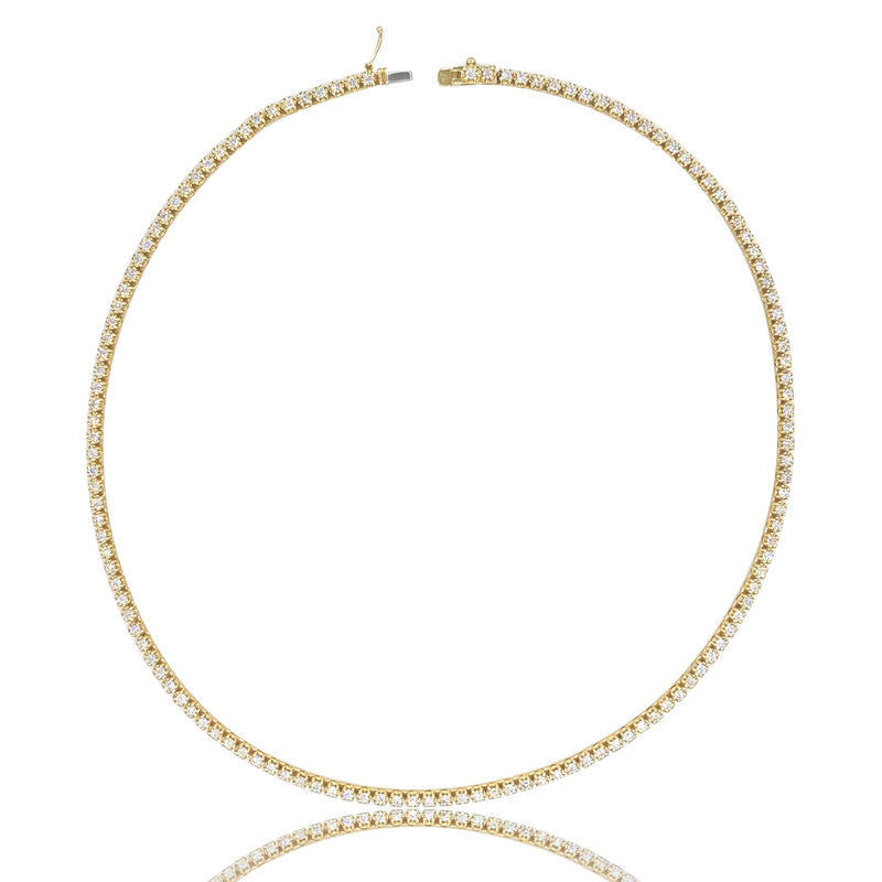 Diamond Tennis Necklace