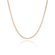 14K Gold Barrel Bead Necklace - The Ear Stylist by Jo Nayor