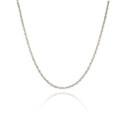 14K Gold Barrel Bead Necklace - The Ear Stylist by Jo Nayor