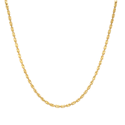 14K Gold Barrel Bead Necklace - The Ear Stylist by Jo Nayor