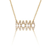 Big Mama Diamond Necklace - Designer Necklaces - Jo Nayor Designs