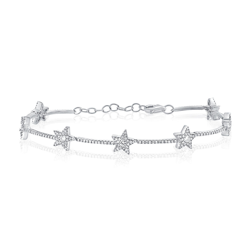 Diamond Star Serena Bracelet