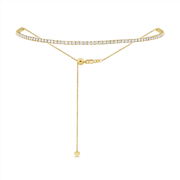 Adjustable Diamond Tennis Choker