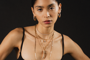 Horn Pendant Necklace