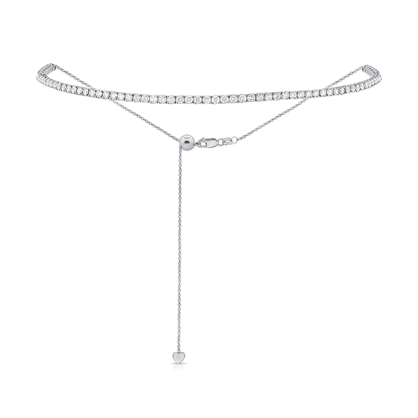 Adjustable Diamond Tennis Choker