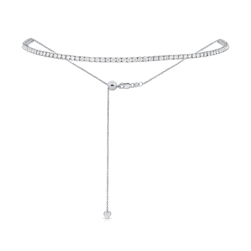 Adjustable Diamond Tennis Choker