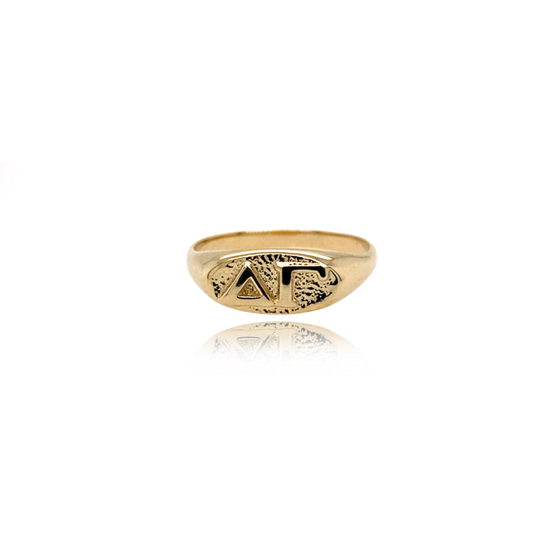 Jo Nayor's DG Signet Ring - Sorority Rings - Jo Nayor