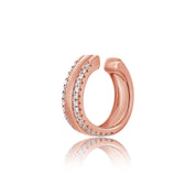 Diamond Border Ear Cuff - Designer Earrings - Ear Stylist by Jo Nayor
