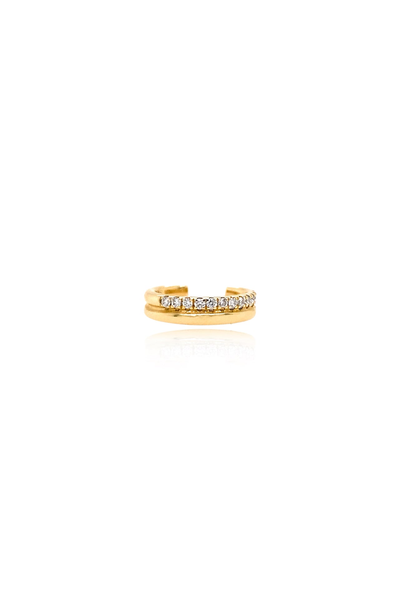 Rue Diamond Ear Cuff