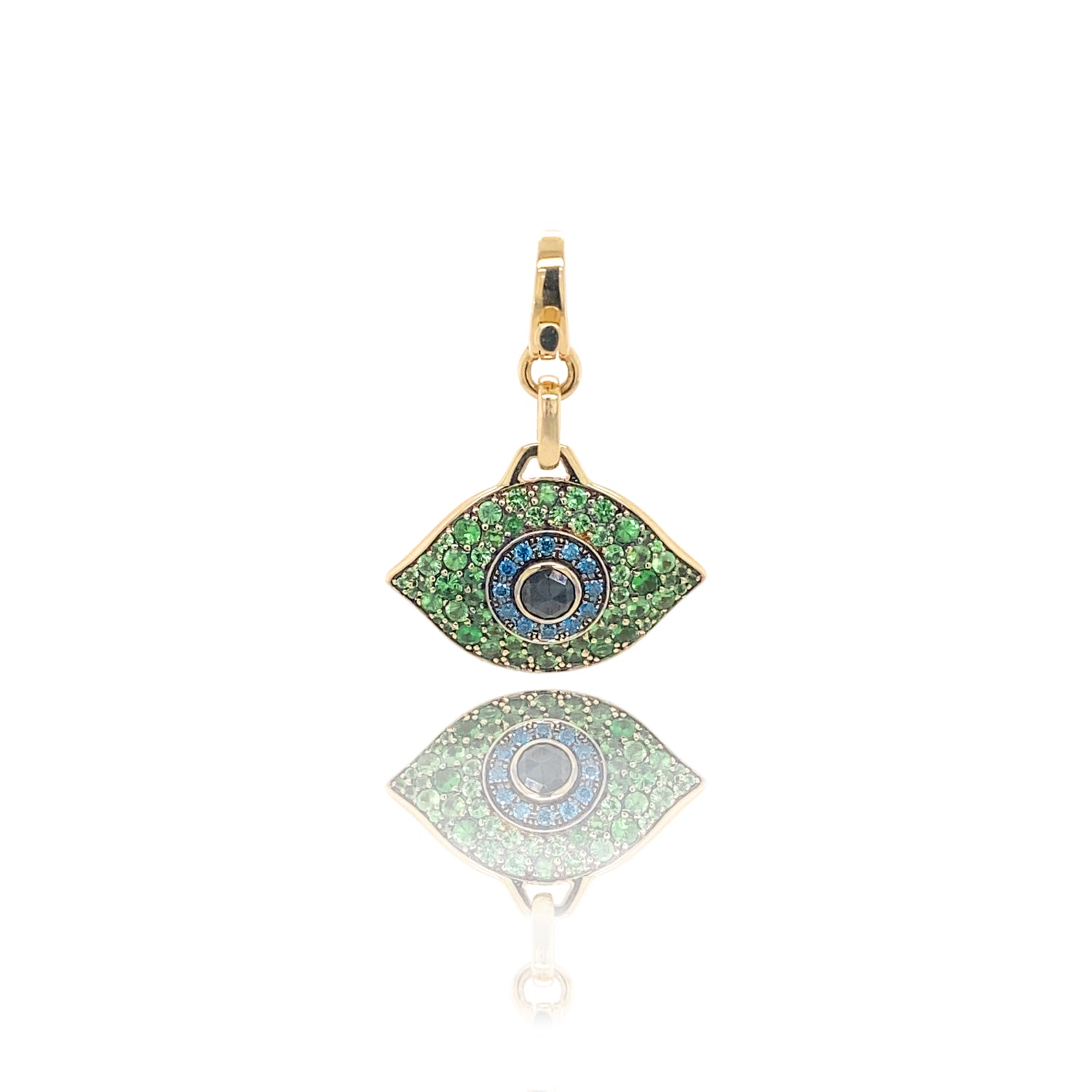 Evil Eye Enhancer - Designer Diamond Charms - Jo Nayor Designs