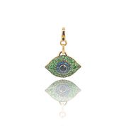 Evil Eye Enhancer - Designer Diamond Charms - Jo Nayor Designs