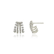 Baguette Diamond Garra Cage